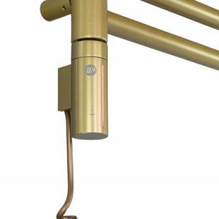 Чорний електричний тен Instal Projekt HOT 2 300 W, Gold MS