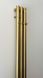Рушникосушка водяна Terma ROLO HANGER 1200x150, Brushed Brass WGROW120015KBBSSX
