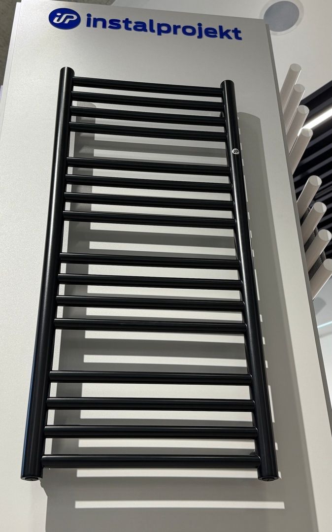 Circo Radiator Рушникосушка електрична Instal Projekt CIRCO 1095x500, Black mat ...