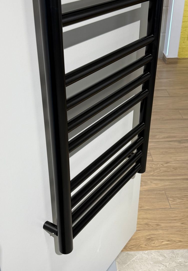 Circo Radiator Рушникосушка електрична Instal Projekt CIRCO 1095x500, Black mat ...