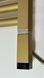 Електричний ТЕН Terma ONE 400W  30x30 mm, Brass  WEOKX04TBRAU
